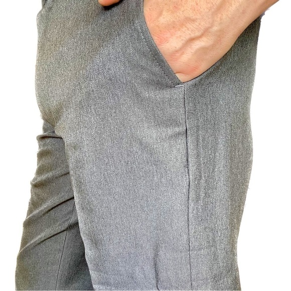 Kenneth Cole - 34W 32L Grey Slacks - Picture 5 of 7